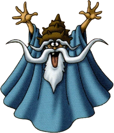 Wizened wizard — DRAGON QUEST MONSTERS: The Withered World