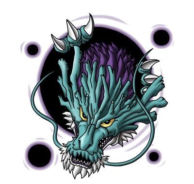 Wyrmhole dragon — DRAGON QUEST MONSTERS: The Withered World